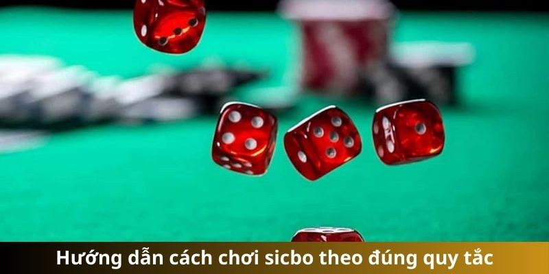 Hướng dẫn cách chơi sicbo theo đúng quy tắc